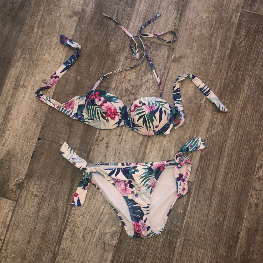 Floral Bikini Set